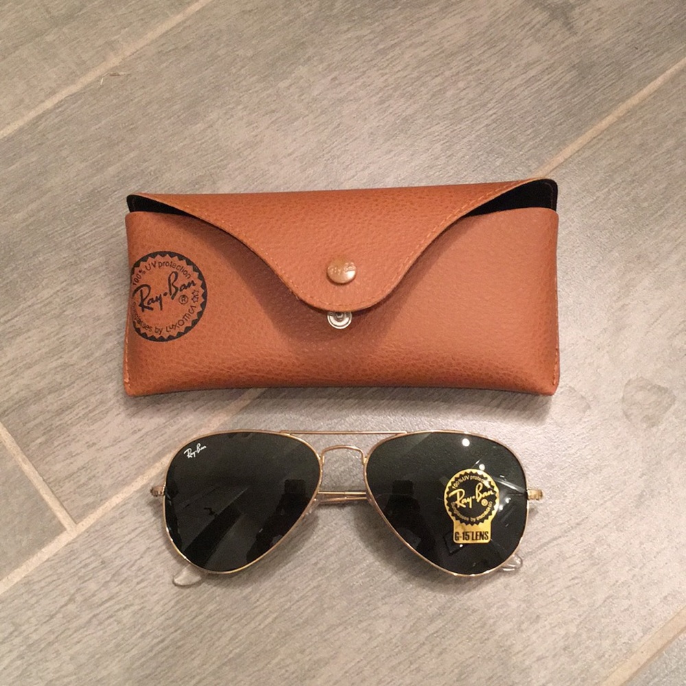 Ray Ban Womens Aviators - NWT